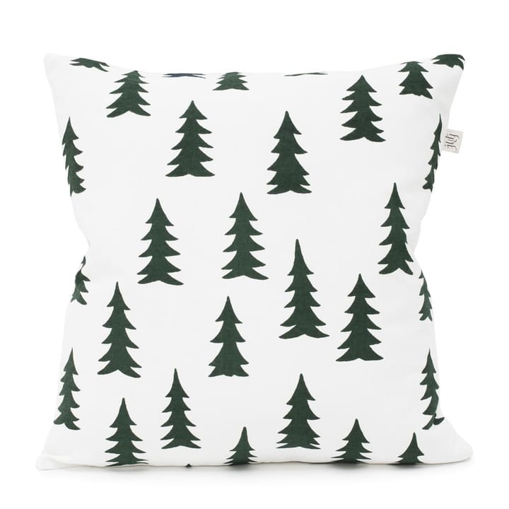 Gran cushion cover - white-forest green - Fine Little Day
