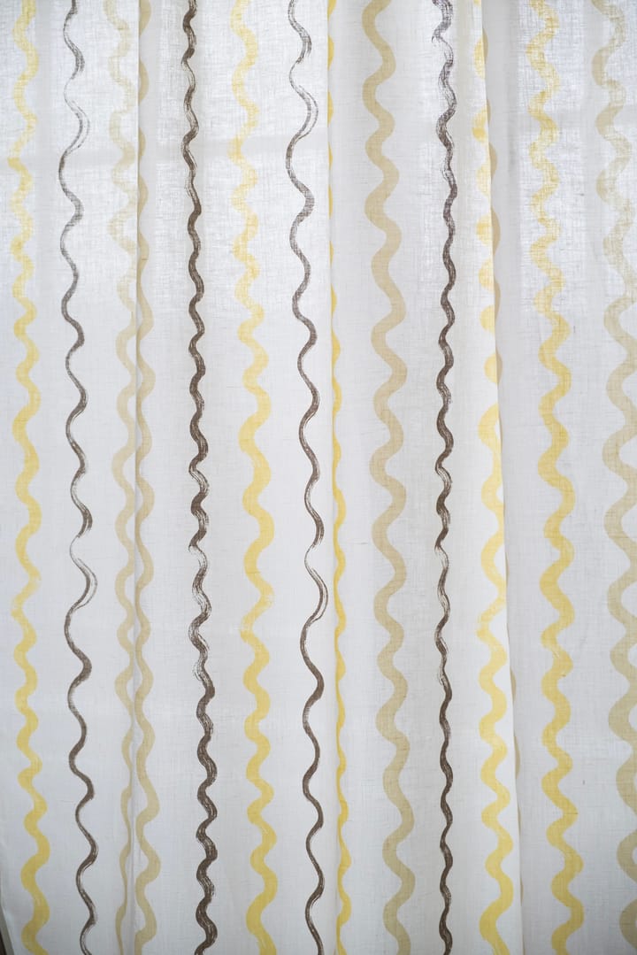 Randig curtain 147x250 cm - White - Fine Little Day
