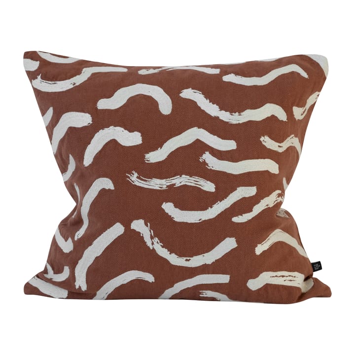 Stim pillowcase 48x48 cm - Terracotta - Fine Little Day