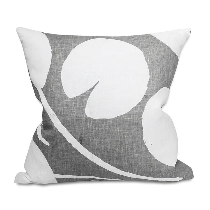 Water lilies cushion cover - grey-white - Fine Little Day