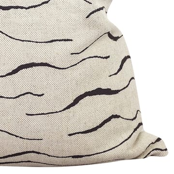 Wave cushion cover - black - Fine Little Day