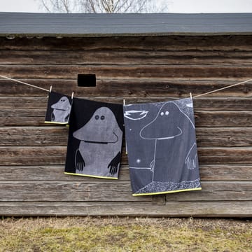 The Groke towel - grey 70x140 cm - Finlayson