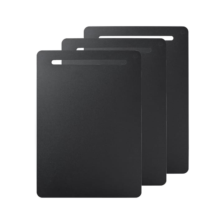 Functional Form cutting board 3-pack - black - Fiskars