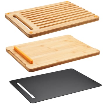 Functional Form cutting board 3 pieces - bamboo-plastic - Fiskars