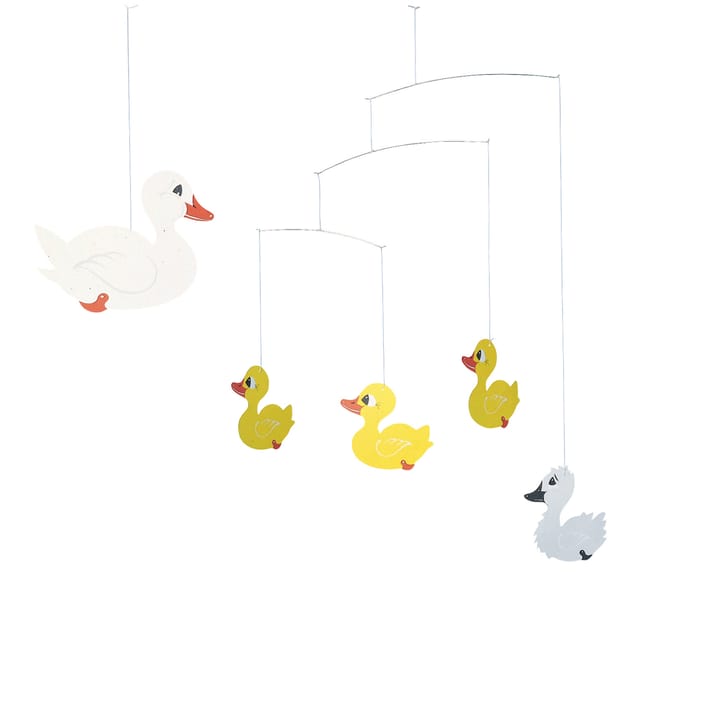 The ugly duckling mobile - multi - Flensted Mobiles