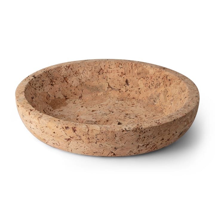 Cork bowl M 29 cm - natural - Formgatan