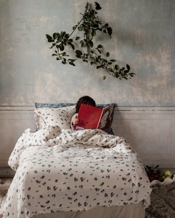 Blueberry Muslin bed set - 140x200 cm/50x70 cm - Garbo&Friends