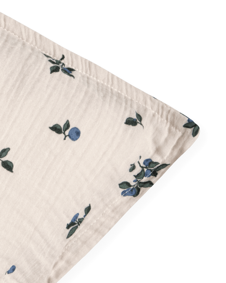 Blueberry Muslin pillowcase - 50x70 cm - Garbo&Friends