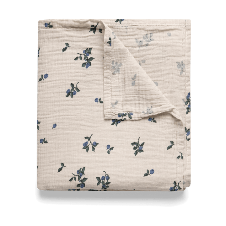Blueberry Muslin Swaddle blanket - 110x110 cm - Garbo&Friends