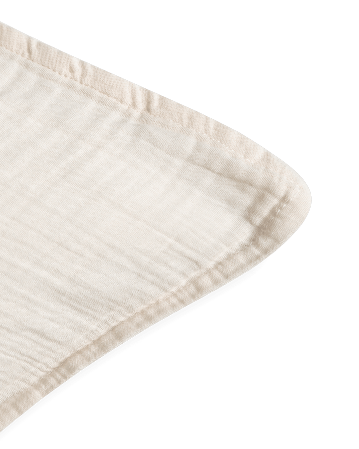 Eggshell Muslin pillowcase - 50x70 cm - Garbo&Friends
