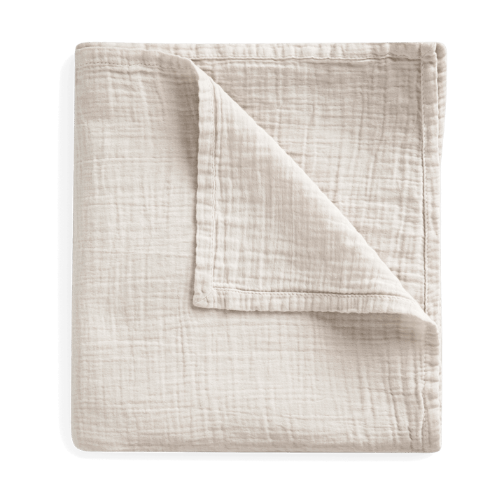 Eggshell Muslin Swaddle blanket - 110x110 cm - Garbo&Friends