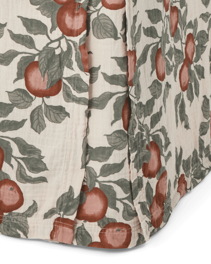 Pomme Muslin bed skirt - 140x200 cm - Garbo&Friends