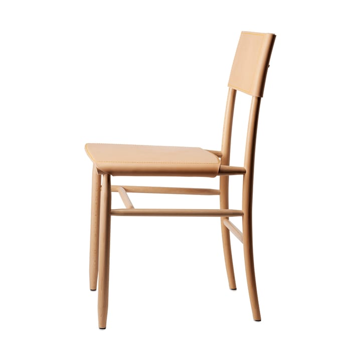 Madonna chair - Beech-natural-Tärnsjö leather natural - Gärsnäs