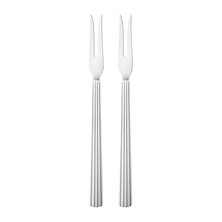 Bernadotte fork for cold meats - Stainless steel - Georg Jensen