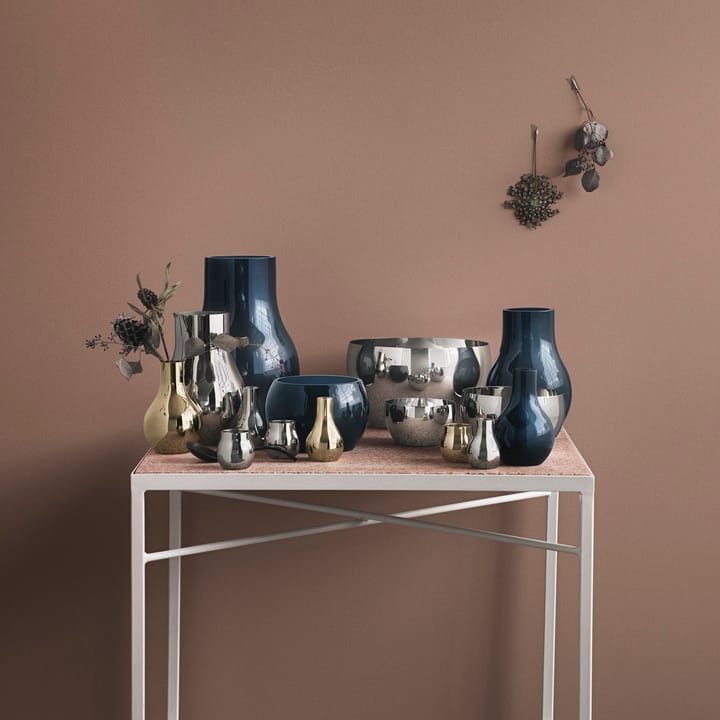 Cafu vase stainless steel - small, 21.6 cm - Georg Jensen