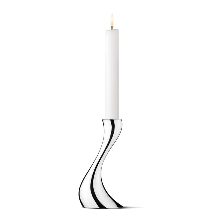 Cobra candleholder - small, 16 cm - Georg Jensen