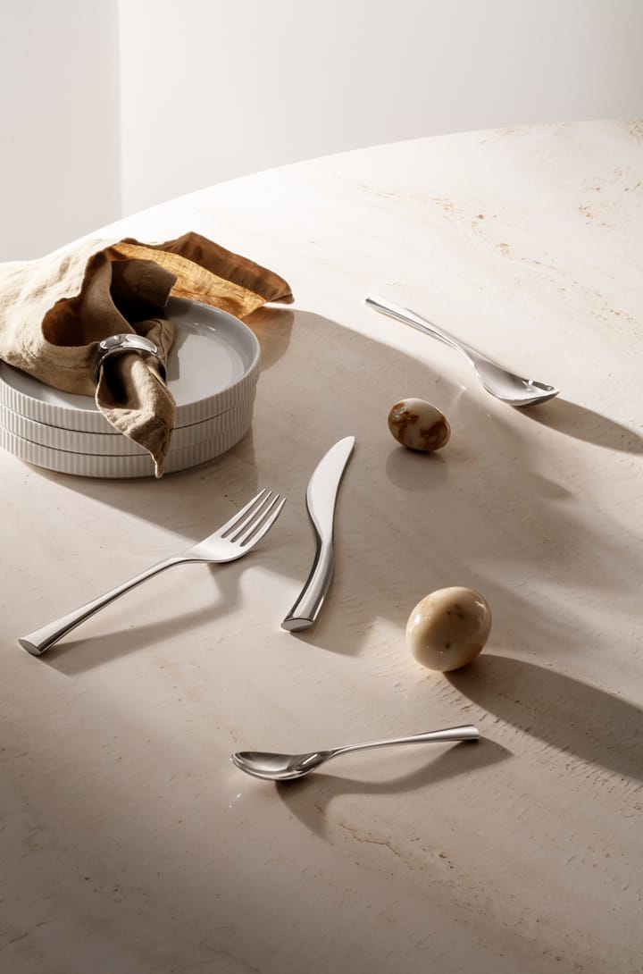 Cobra cutlery stainless steel - 24 pieces - Georg Jensen
