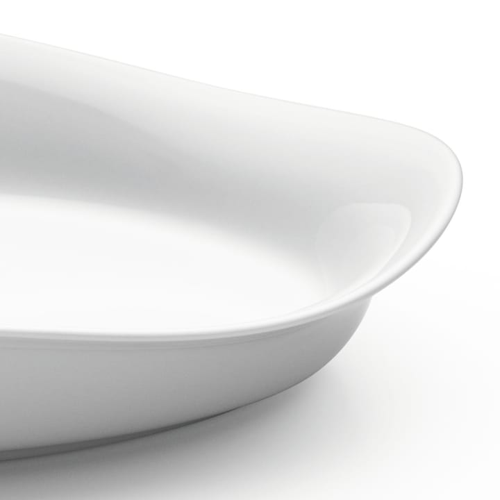 Cobra serving bowl oval - 36 cm - Georg Jensen