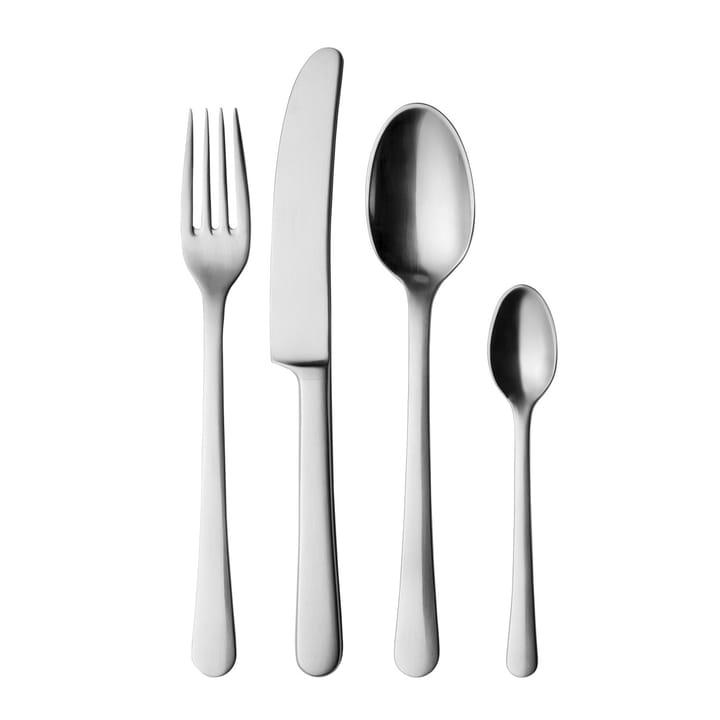 Copenhagen matt cutlery set - 24 pieces - Georg Jensen
