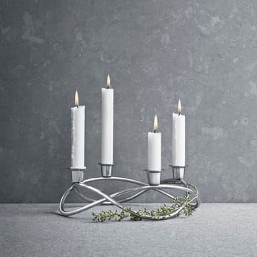 Season candleholder Ø26 cm - matt - Georg Jensen