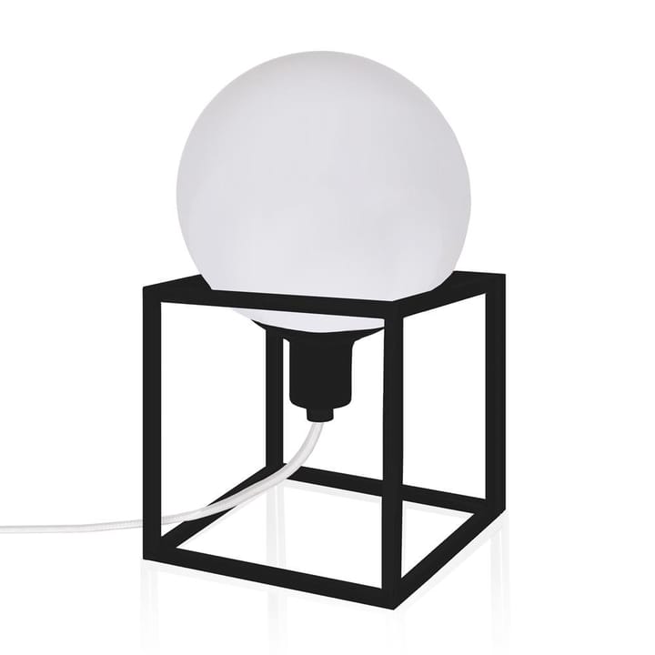 Cube table lamp - black - Globen Lighting