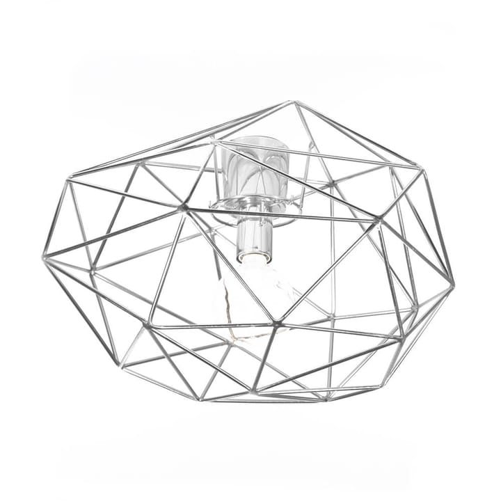 Diamond ceiling lamp - chrome - Globen Lighting