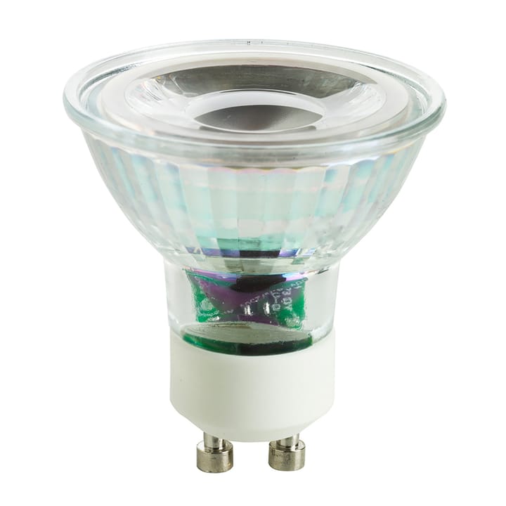 Light bulb GU10 LED spotlight - Clear - Globen Lighting