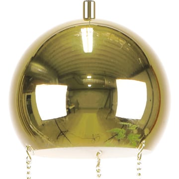 Planter ceiling lamp with flower pot - brass - Globen Lighting