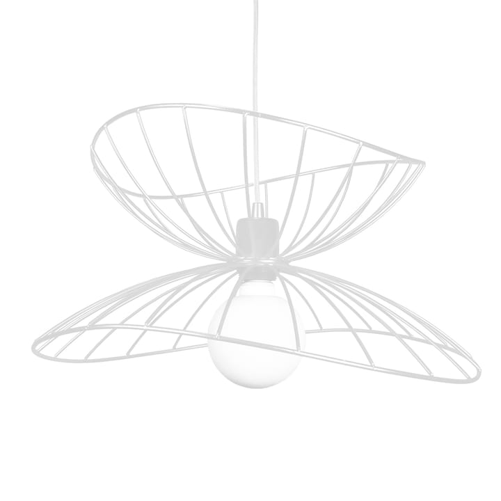 Ray ceiling lamp Ø 45 cm - white - Globen Lighting