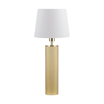 Rib 8 table lamp - Brushed brass - Globen Lighting