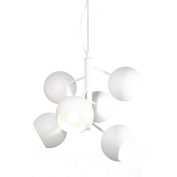 Rondo pendant - white - Globen Lighting