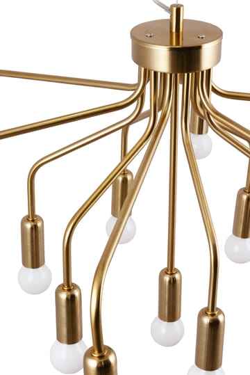 Roots 70 pendant - Brushed brass - Globen Lighting