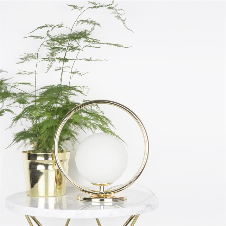 Saint mini wall- or table lamp - brass - Globen Lighting
