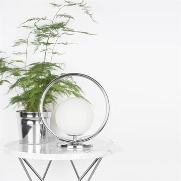Saint mini wall- or table lamp - chrome - Globen Lighting