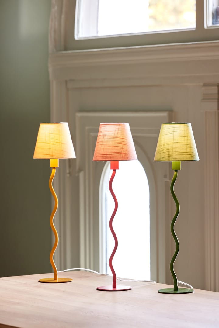 Twist 50 table lamp base - Green - Globen Lighting