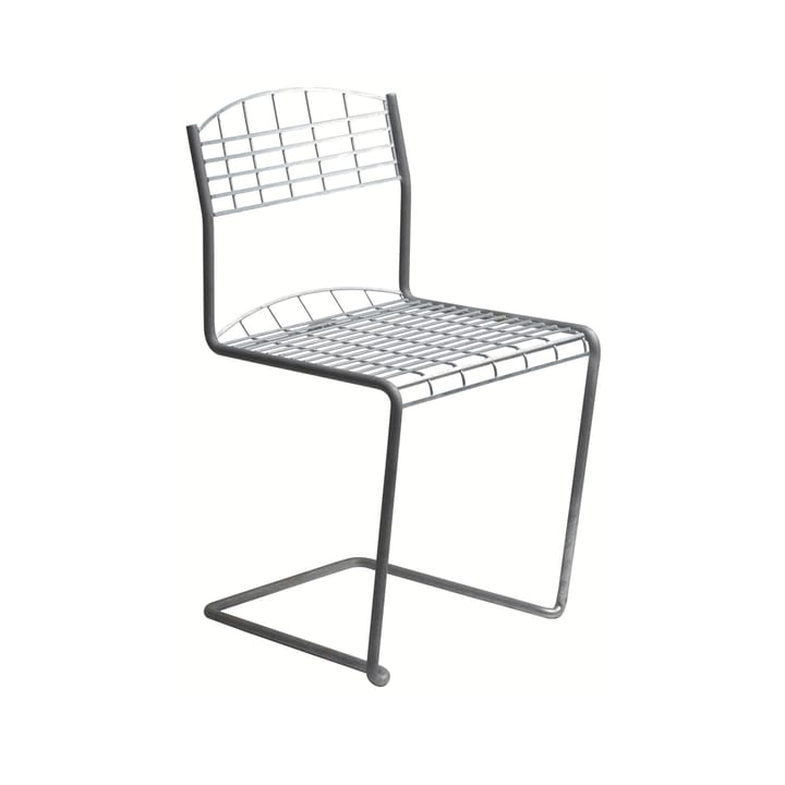 High Tech chair - Hot-dip Galvanized - Grythyttan Stålmöbler
