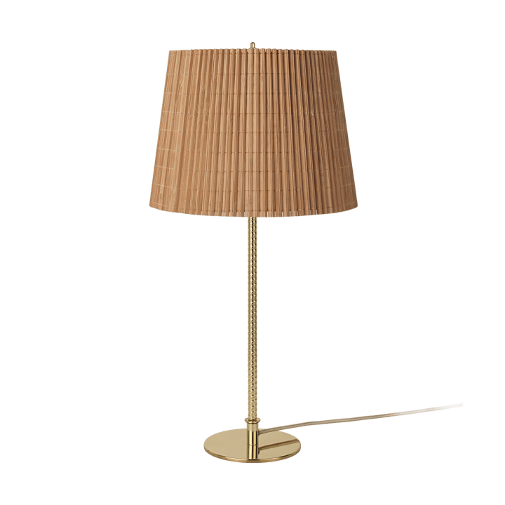 9205 table lamp - Bambu-brass - GUBI