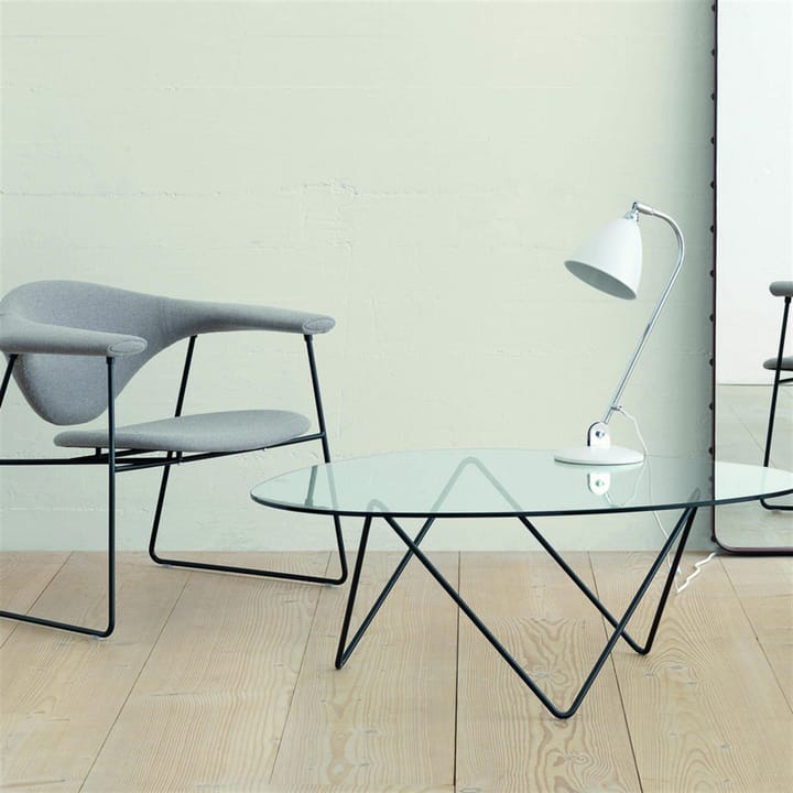 Bestlite BL2 table lamp - matte white-chrome - GUBI