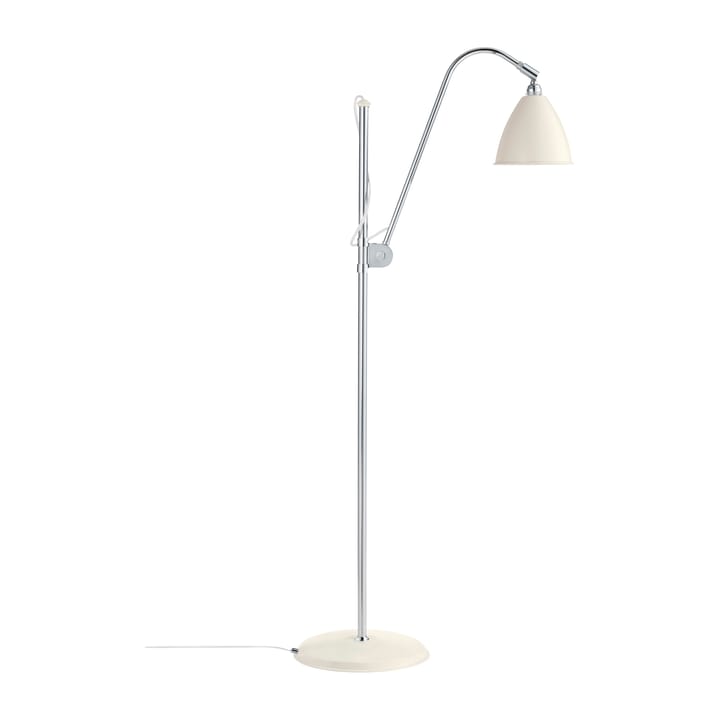 Bestlite BL3S floor lamp - matte white-chrome - GUBI