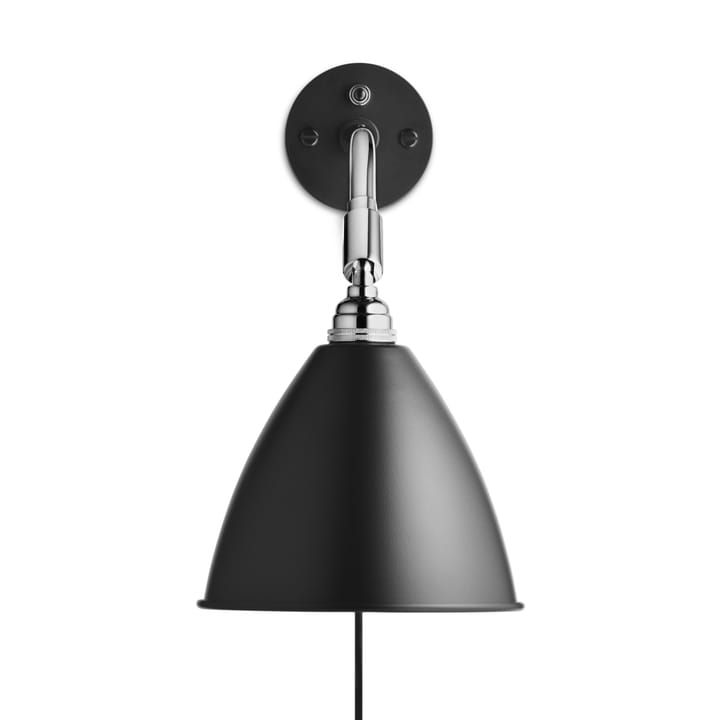 Bestlite BL7 wall lamp - black-chrome - GUBI