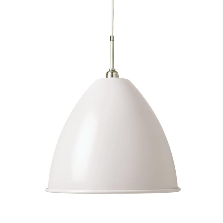 Bestlite BL9L pendant lamp - matte white-chrome - GUBI