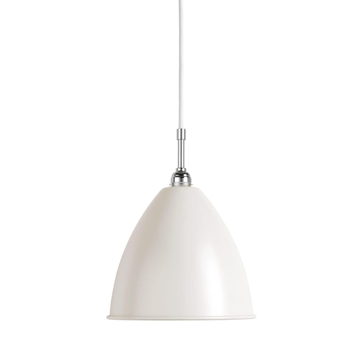 Bestlite BL9M pendant lamp - matte white-chrome - GUBI