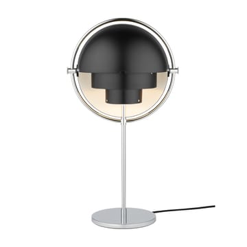 Multi-Lite table lamp - chrome-black - GUBI