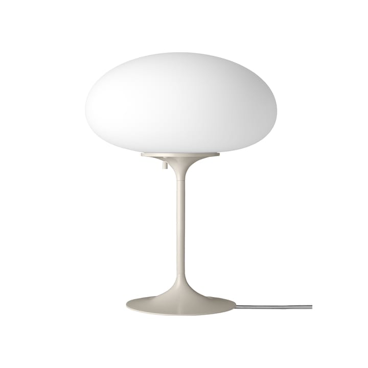 Stemlite Table lamp - Pebble grey, h.42 cm - GUBI