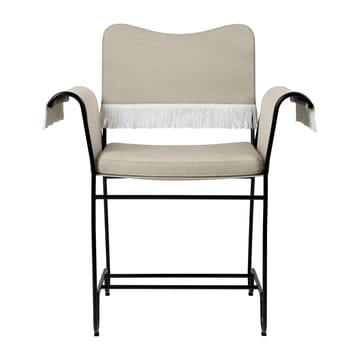 Tropique chair with fringe - Black-Leslie 12 - GUBI