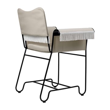 Tropique chair with fringe - Black-Leslie 12 - GUBI