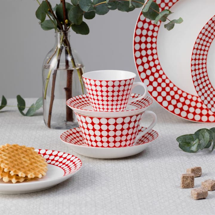 Eva coffee set - coffee cup + saucer - Gustavsbergs Porslinsfabrik