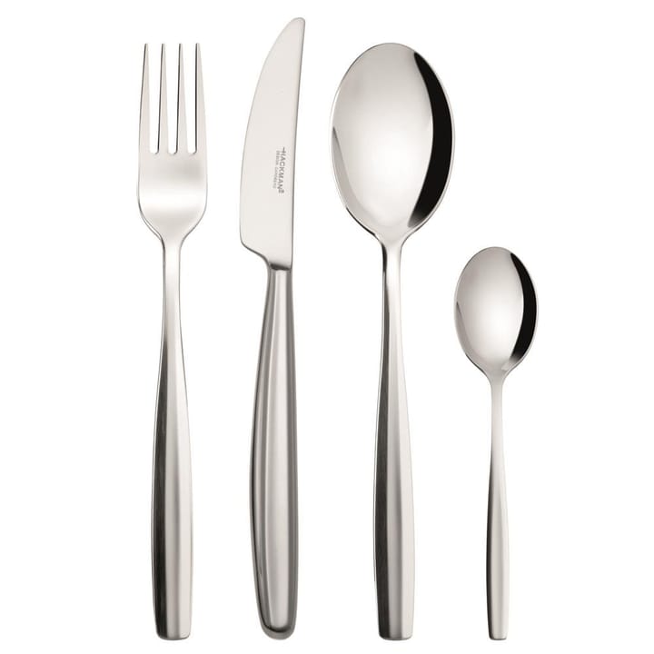 Carelia cutlery 24 pieces - stainless steel - Hackman