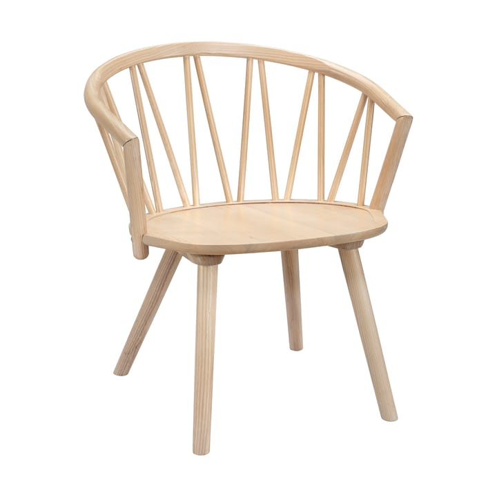 ZigZag lounge chair - Stained blonde ash - Hans K
