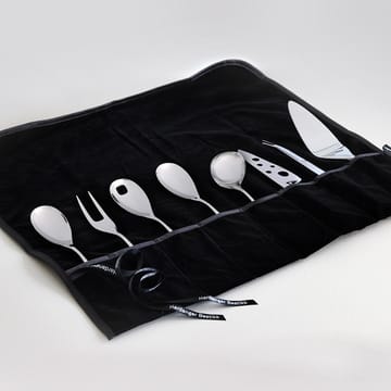 Hardanger cutlery holder for serving utensils - Black - Hardanger Bestikk